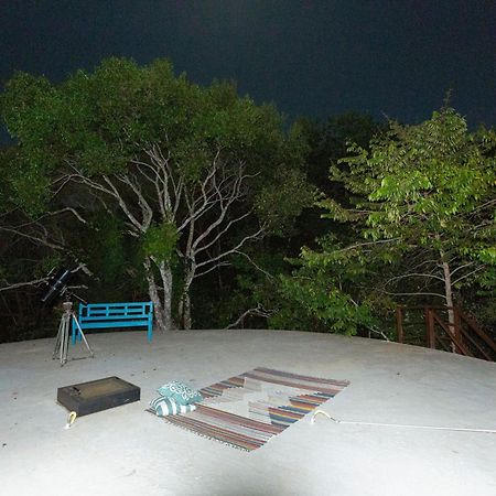 Floresta Encantada Telescopio,Fogueira, Riacho Chapada dos Guimarães Exteriér fotografie