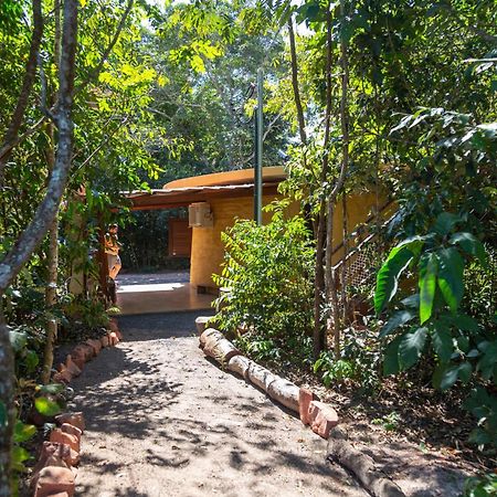Floresta Encantada Telescopio,Fogueira, Riacho Chapada dos Guimarães Exteriér fotografie