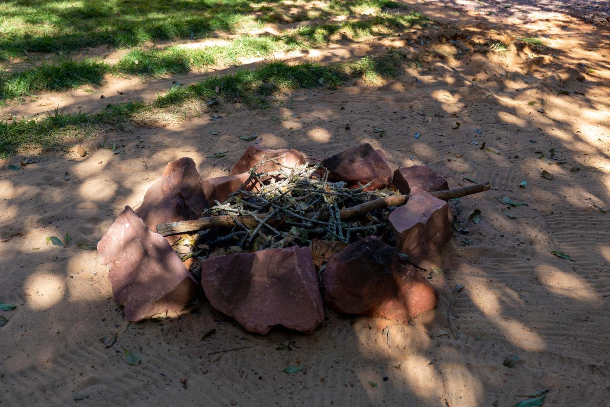 Floresta Encantada Telescopio,Fogueira, Riacho Chapada dos Guimarães Exteriér fotografie