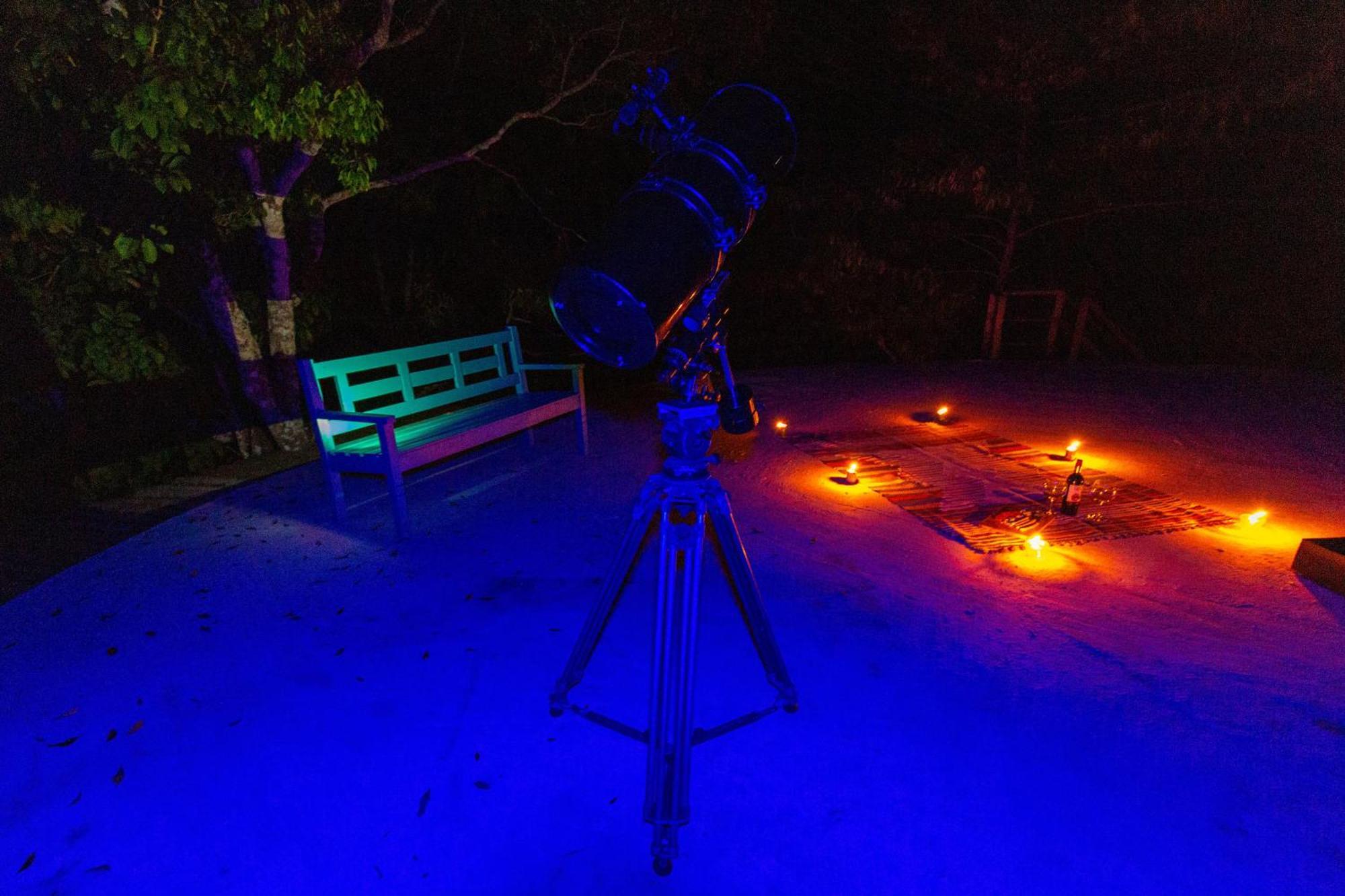 Floresta Encantada Telescopio,Fogueira, Riacho Chapada dos Guimarães Exteriér fotografie