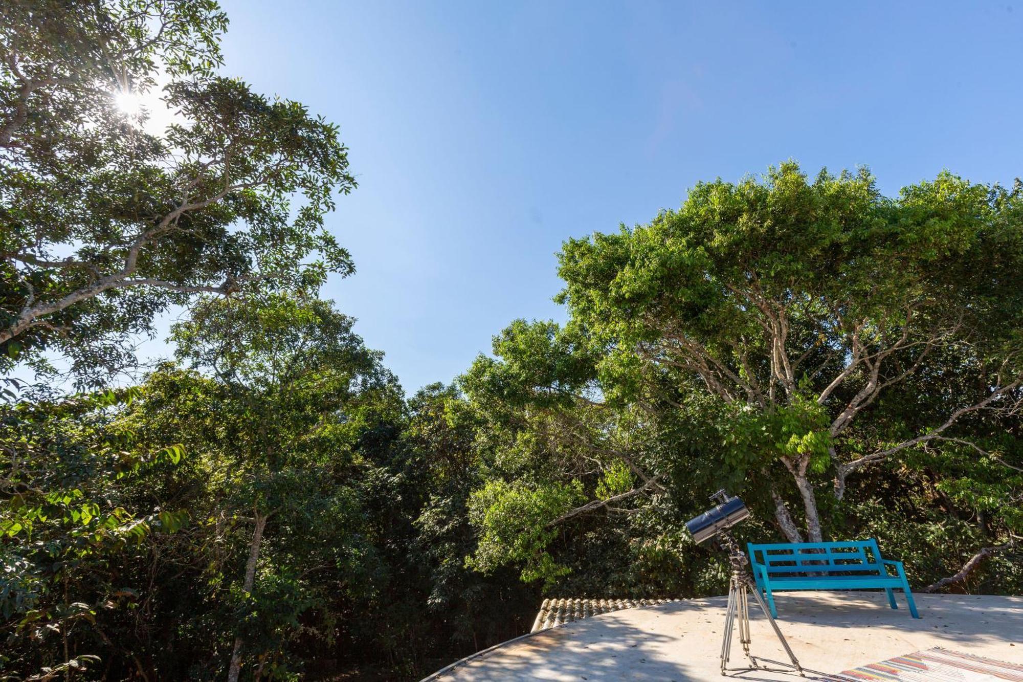 Floresta Encantada Telescopio,Fogueira, Riacho Chapada dos Guimarães Exteriér fotografie
