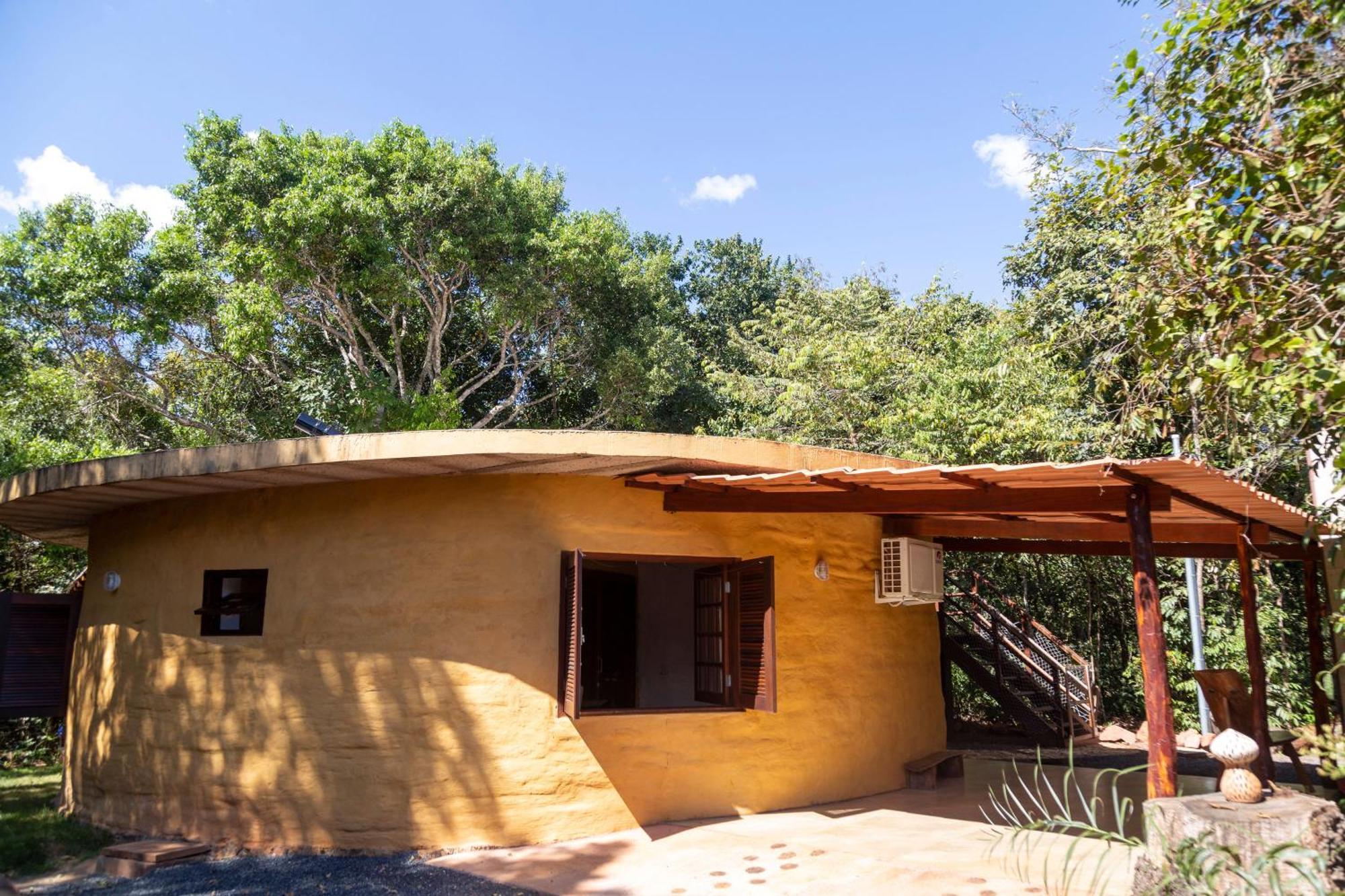 Floresta Encantada Telescopio,Fogueira, Riacho Chapada dos Guimarães Exteriér fotografie