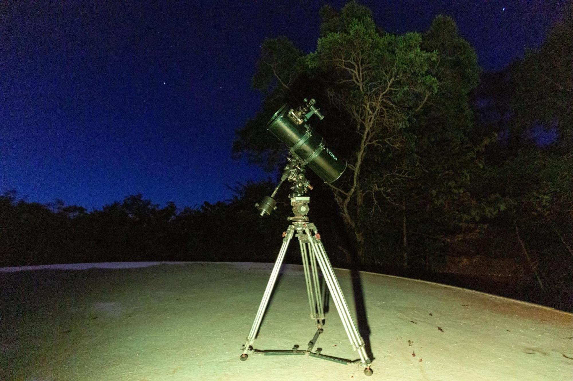 Floresta Encantada Telescopio,Fogueira, Riacho Chapada dos Guimarães Exteriér fotografie