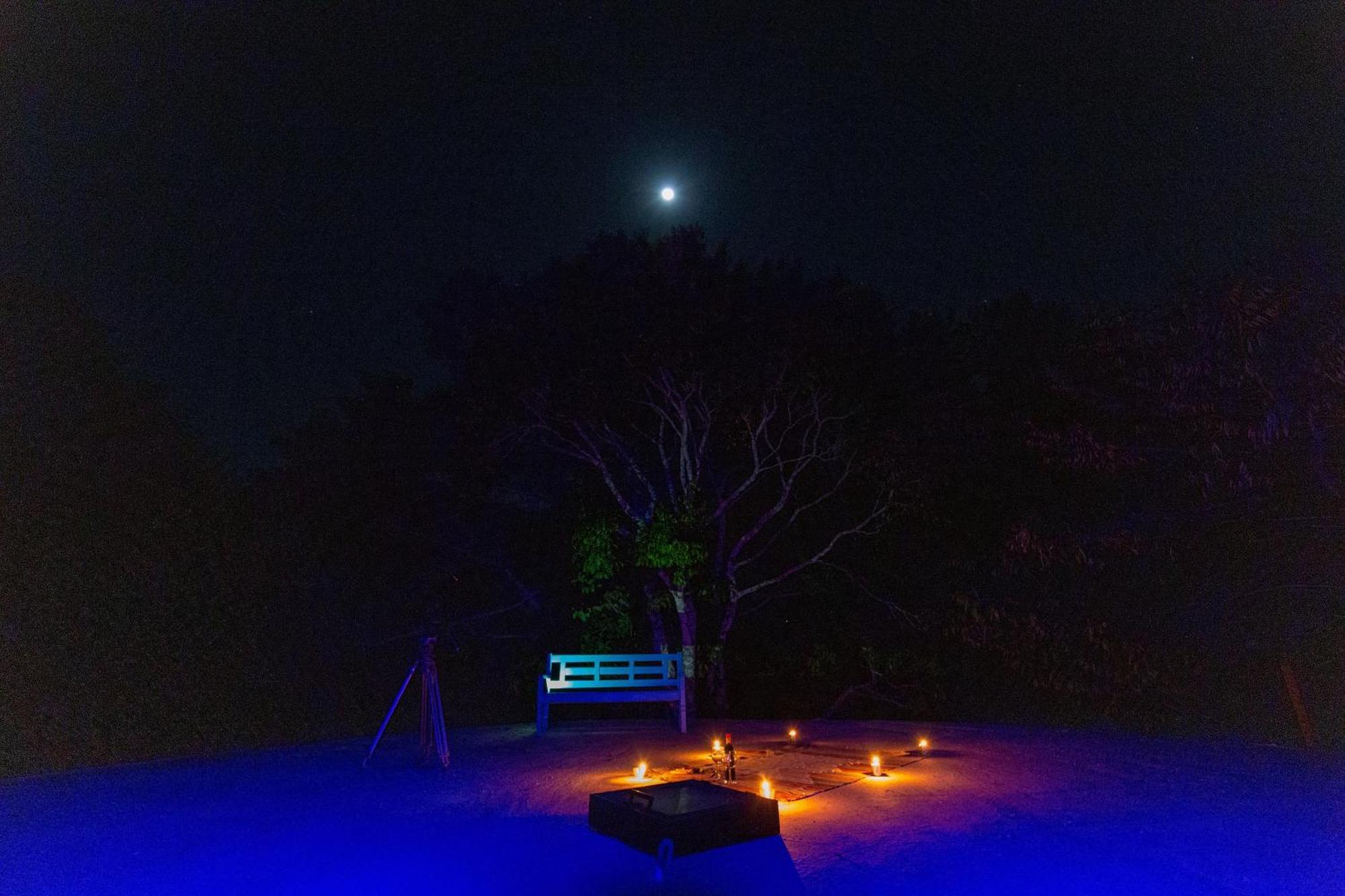 Floresta Encantada Telescopio,Fogueira, Riacho Chapada dos Guimarães Exteriér fotografie