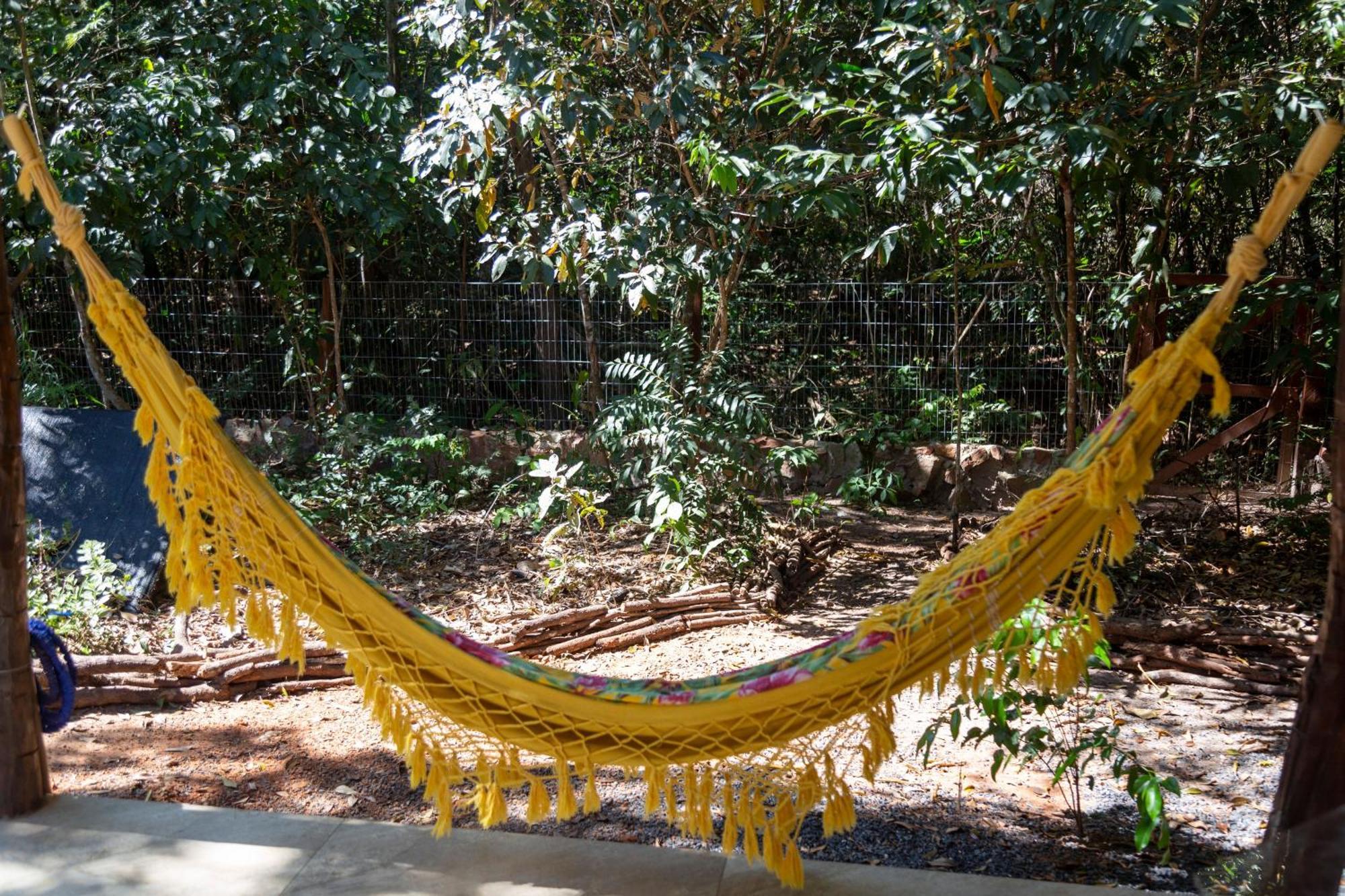 Floresta Encantada Telescopio,Fogueira, Riacho Chapada dos Guimarães Exteriér fotografie