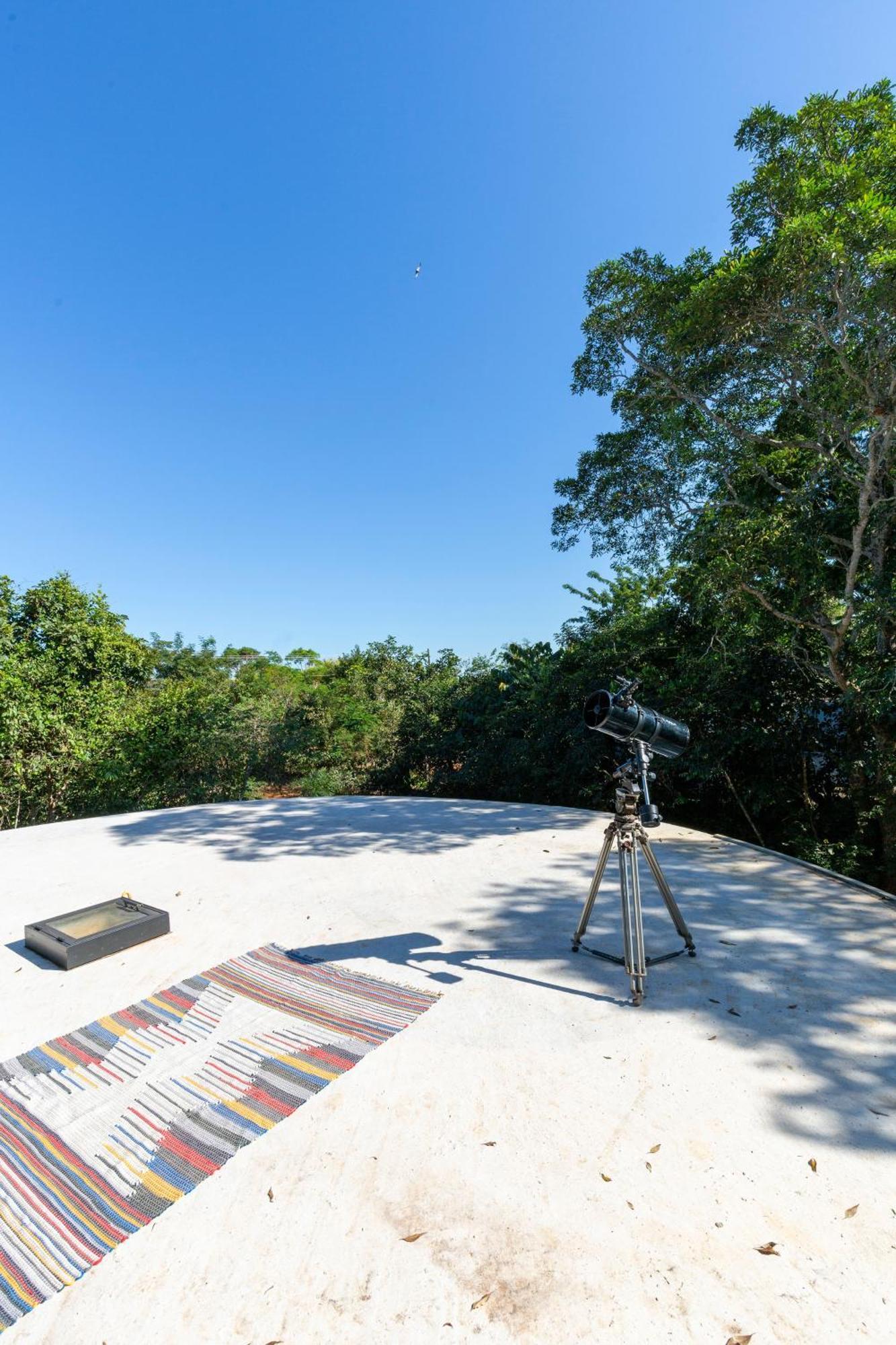 Floresta Encantada Telescopio,Fogueira, Riacho Chapada dos Guimarães Exteriér fotografie