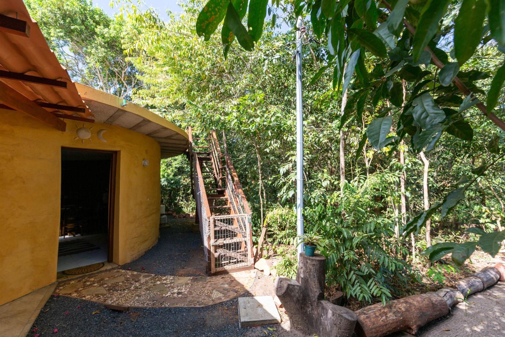 Floresta Encantada Telescopio,Fogueira, Riacho Chapada dos Guimarães Exteriér fotografie
