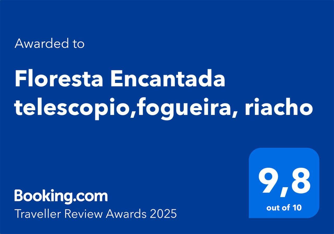 Floresta Encantada Telescopio,Fogueira, Riacho Chapada dos Guimarães Exteriér fotografie